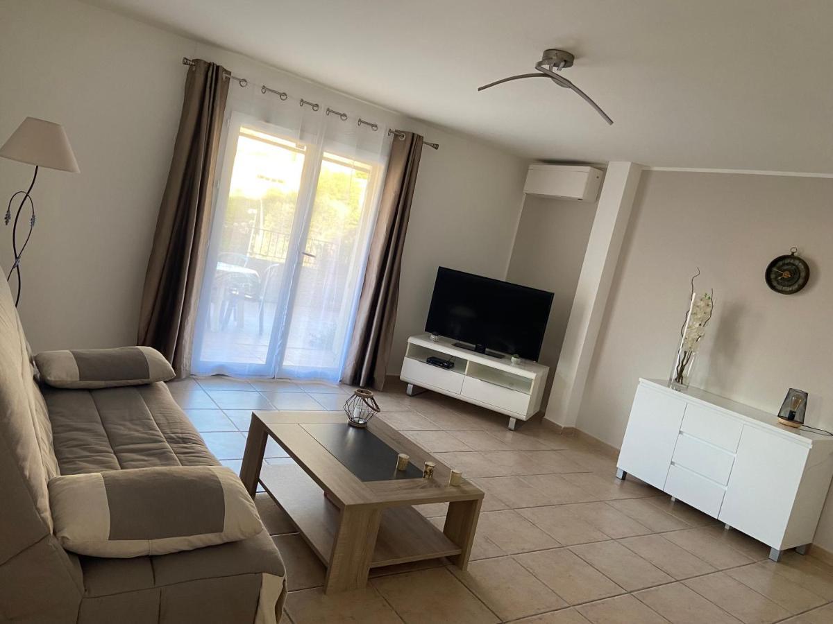 Très bel appartement entier proche de la mer 2 chambres 1 salon Vallauris Esterno foto